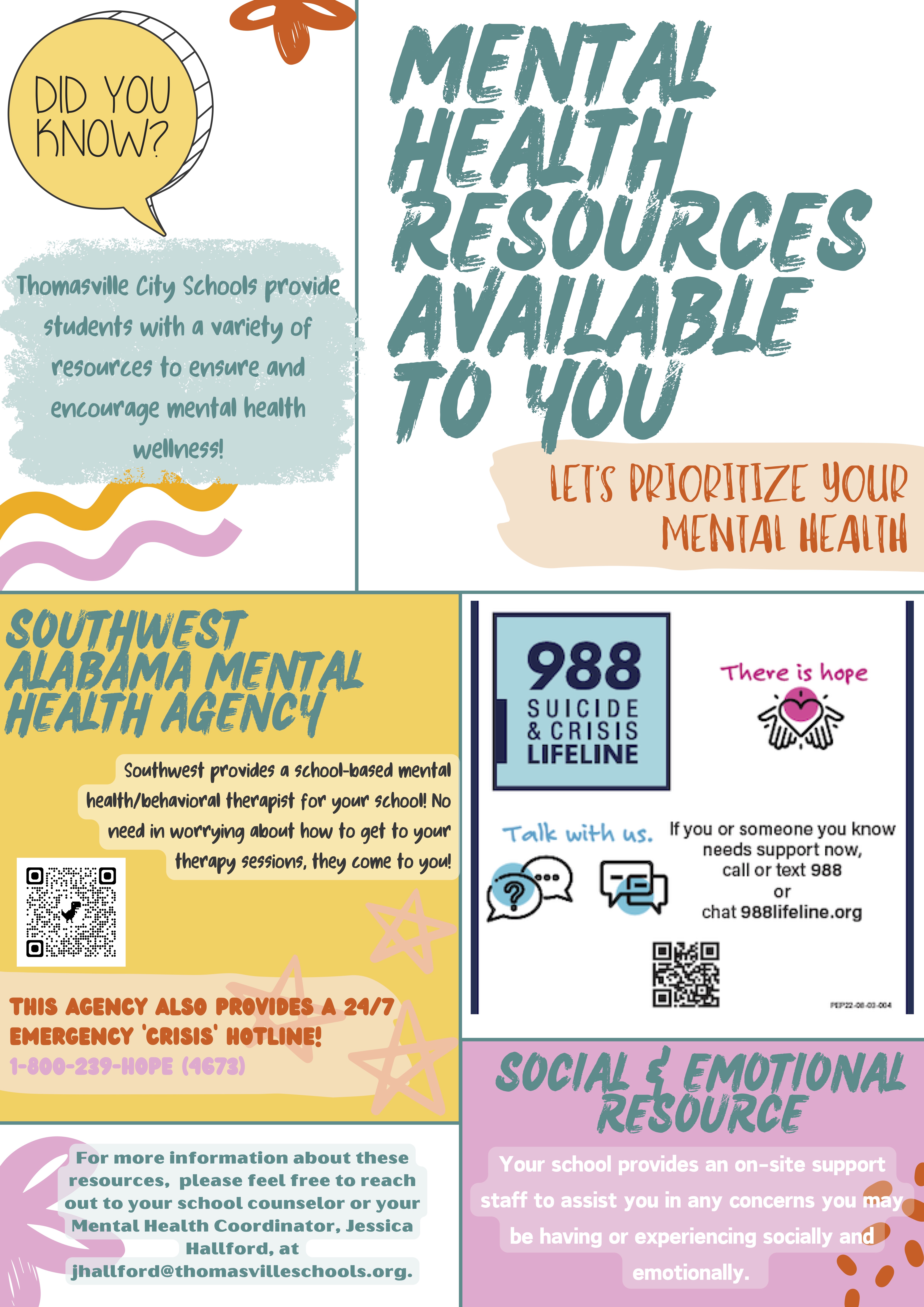 Mental Health Resources 1