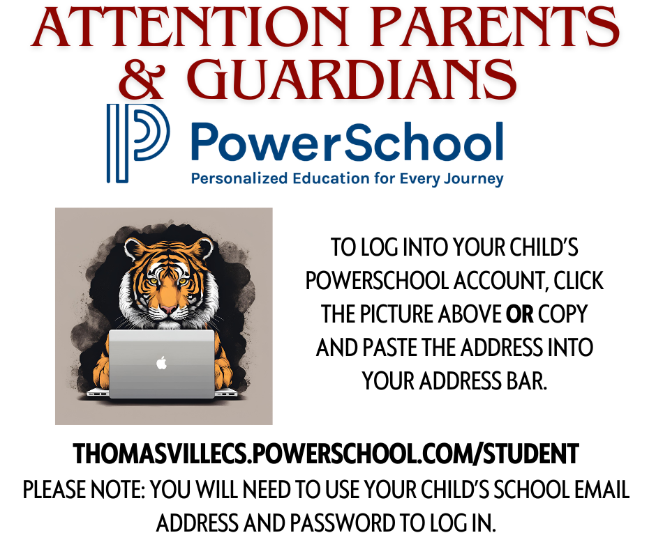 Power School notice 10-23-24