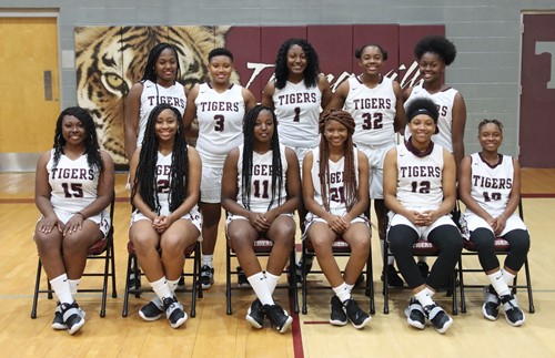 THS Lady Tigers basketball team