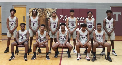 THS Junior Varsity basketball team 2020-2021