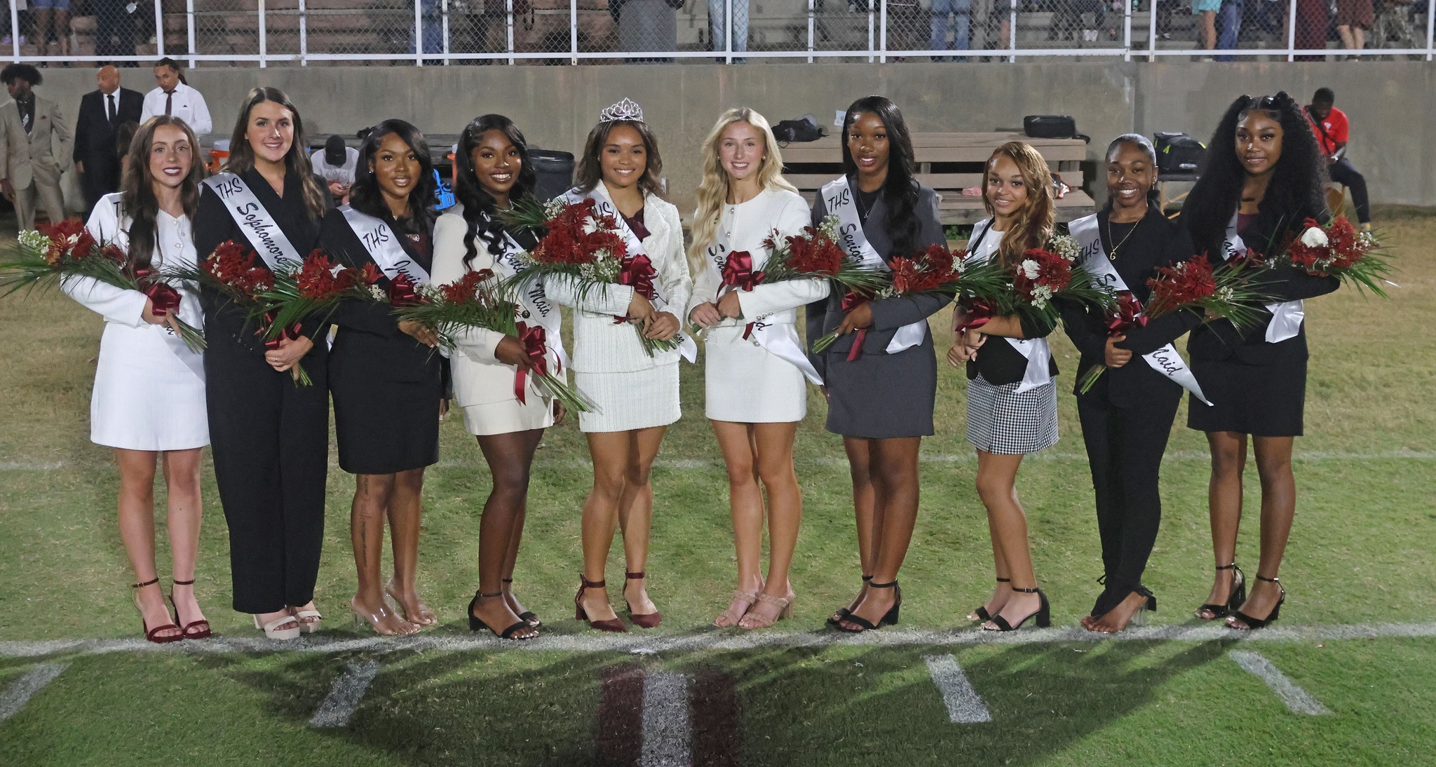 THS Homecoming Court 2025