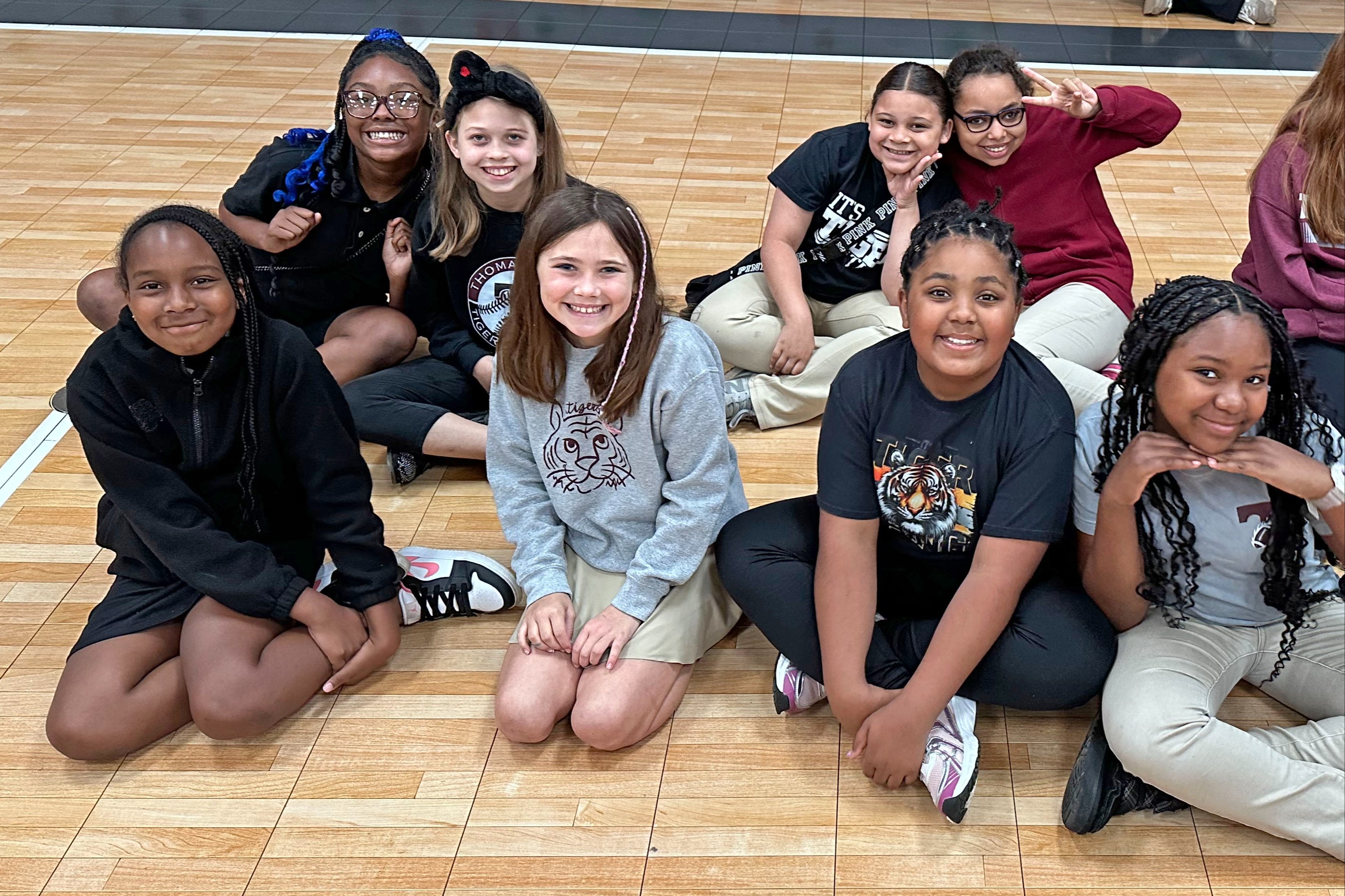 Cheer at TES 2024