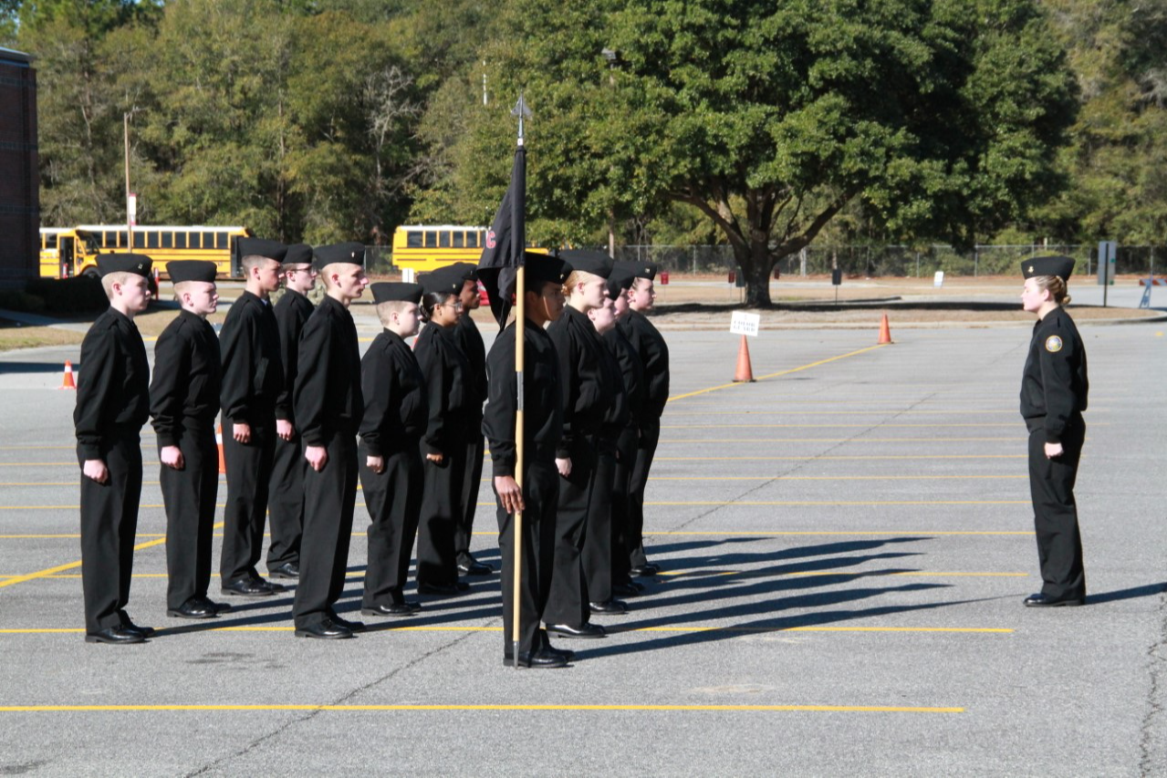 Unarmed Drill Team