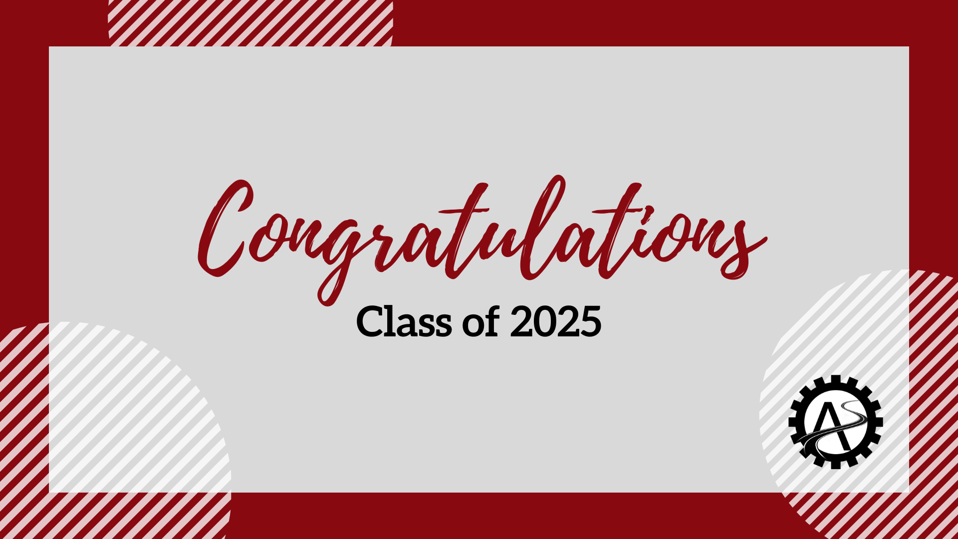 Congratulations Class of 2025