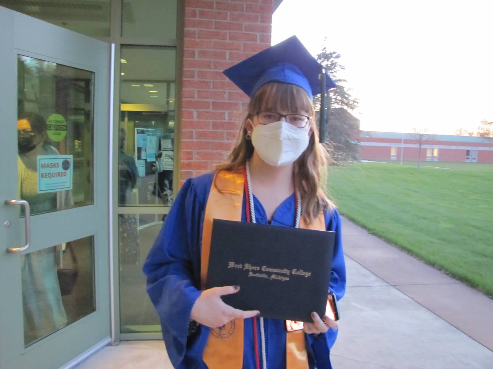 college graduation photo