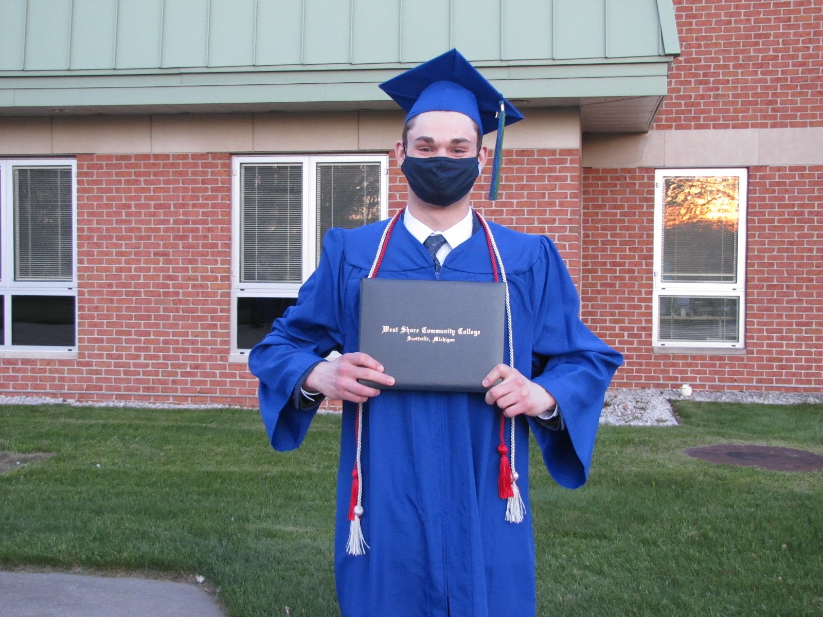 college graduation photo