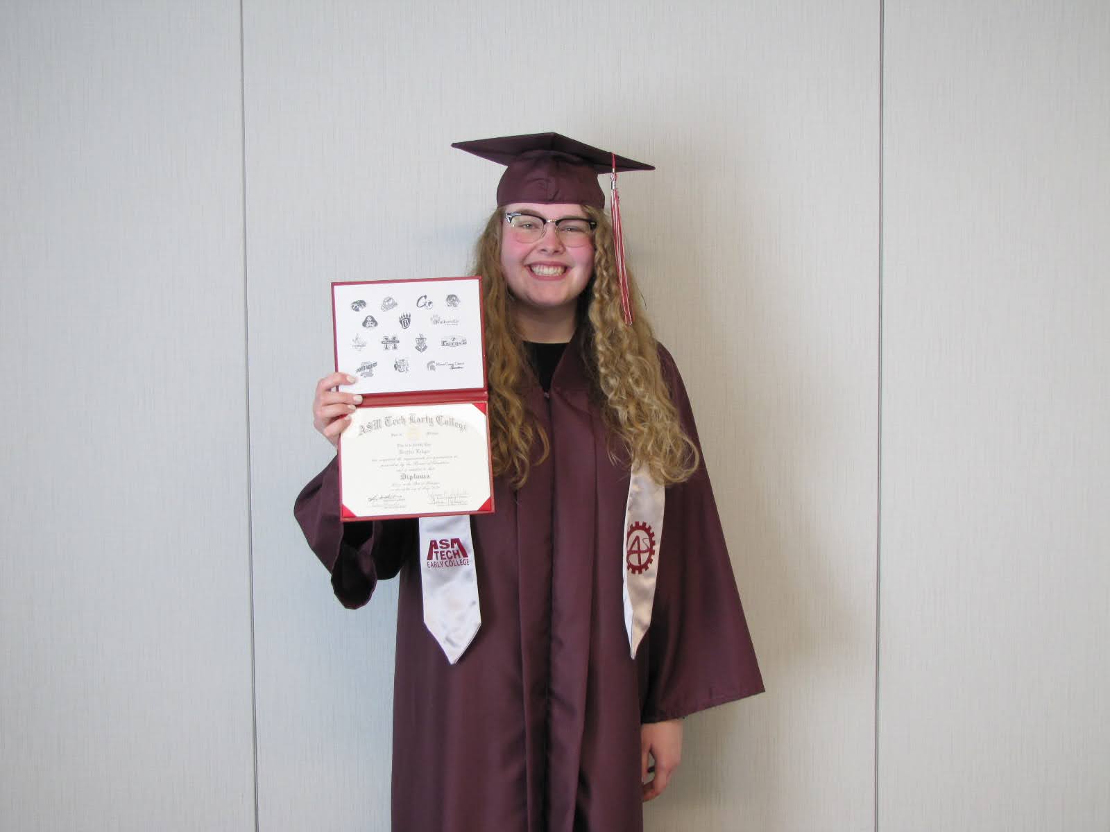 graduation photo