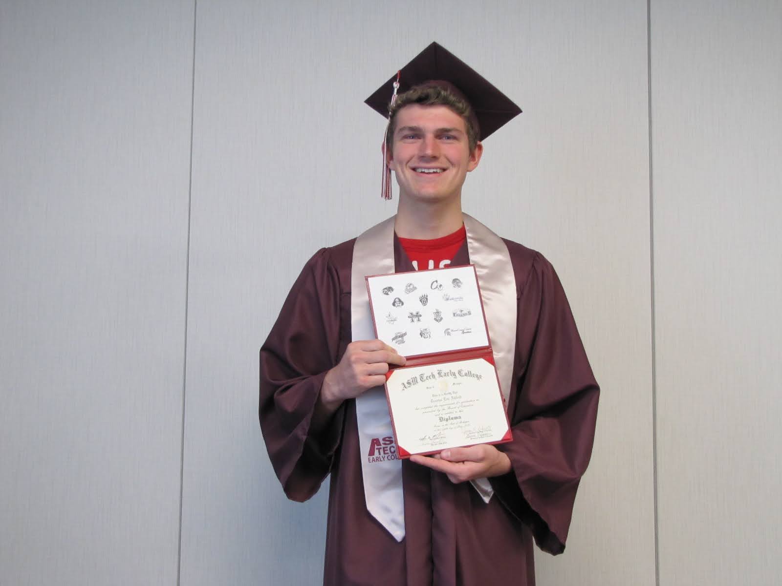 graduation photo