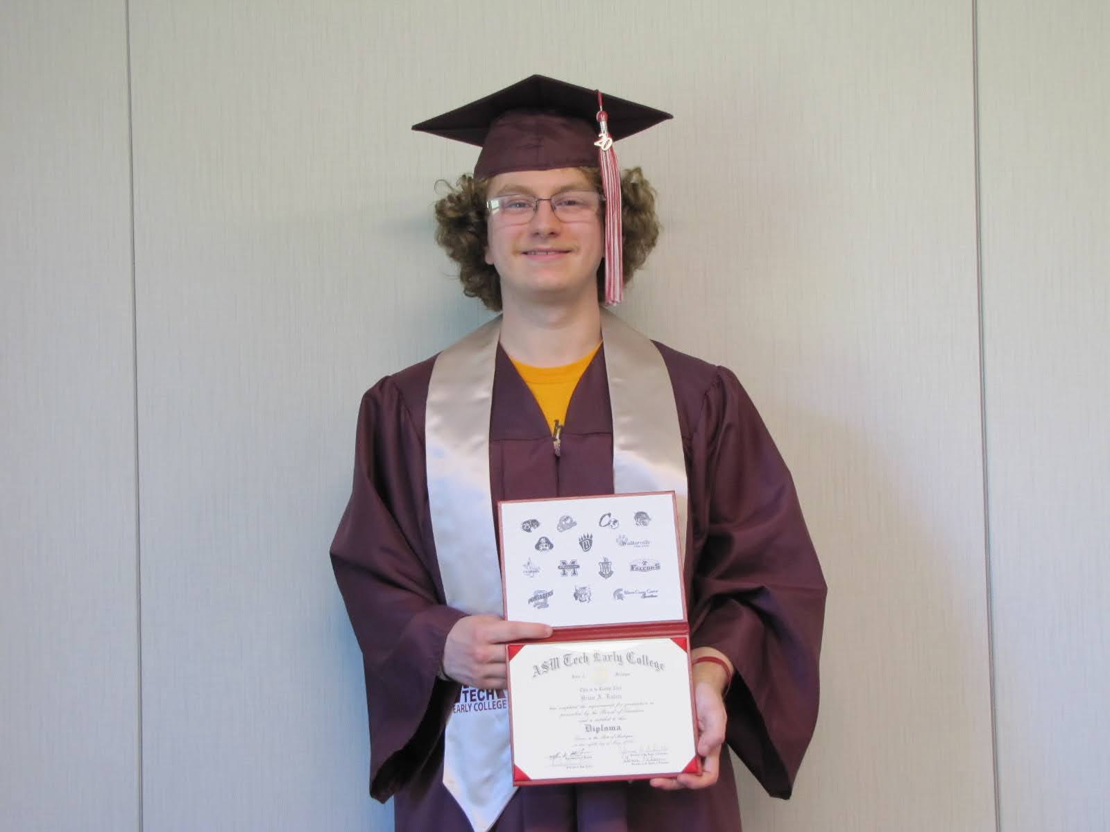 graduation photo