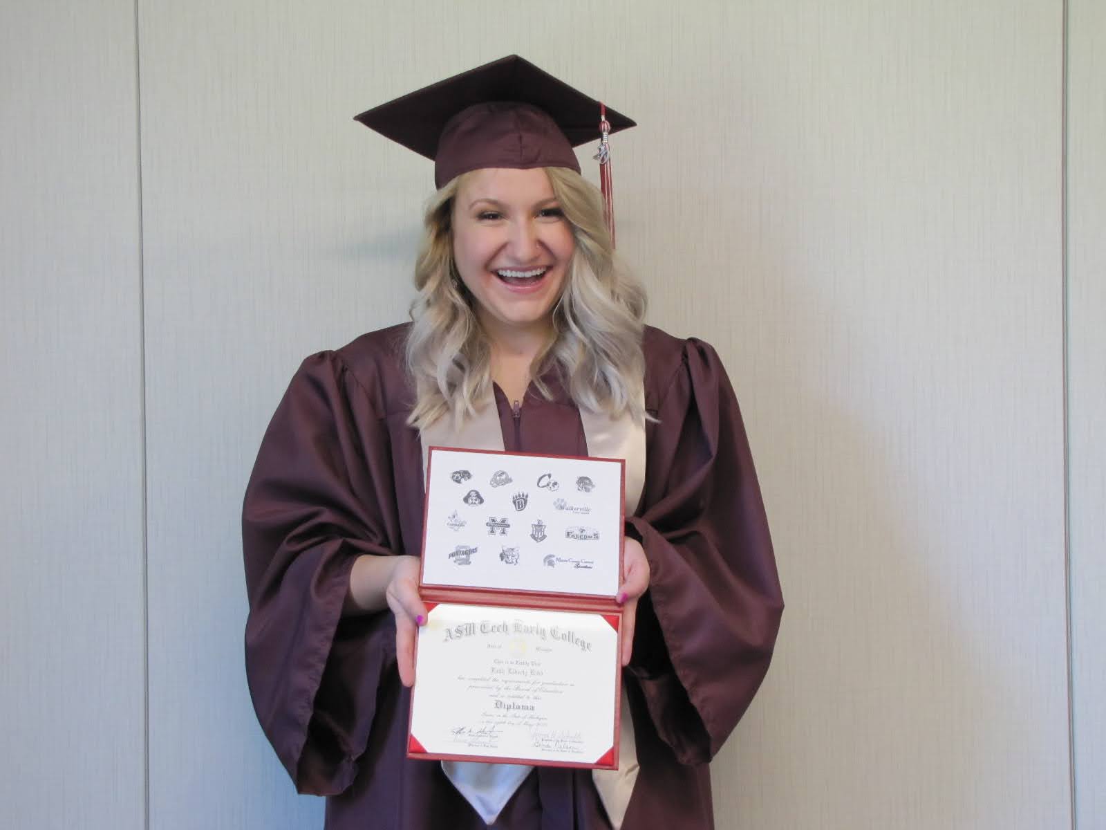 graduation photo