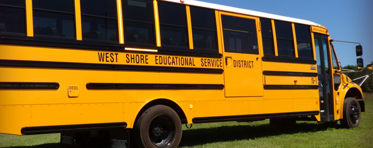 West Shore Educational Service District School Bus