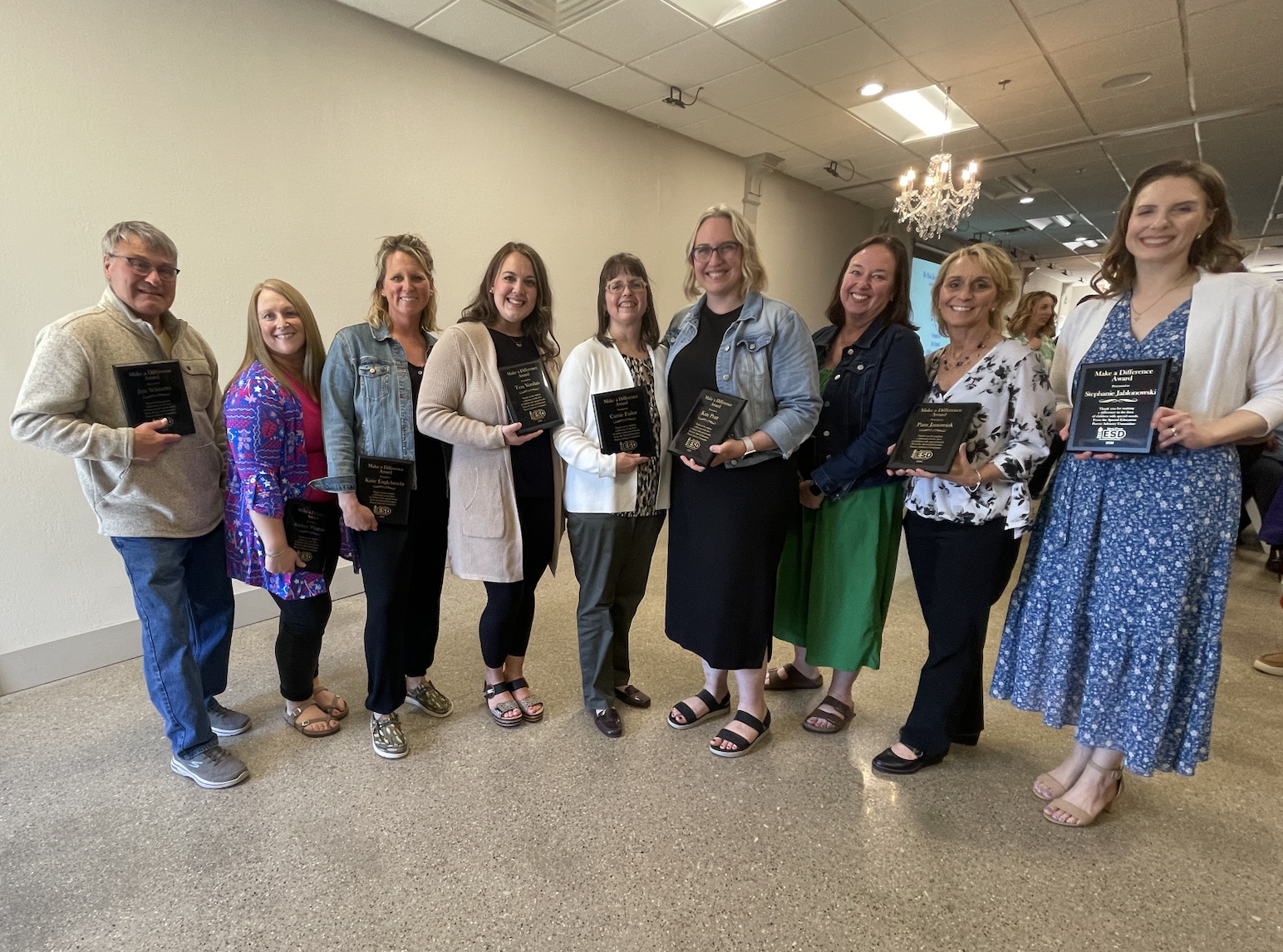 combined nine MADA award winners
