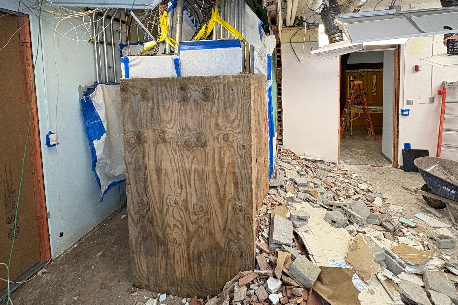 Progress on our 2024 capital project as of Jan. 5, 2026. 