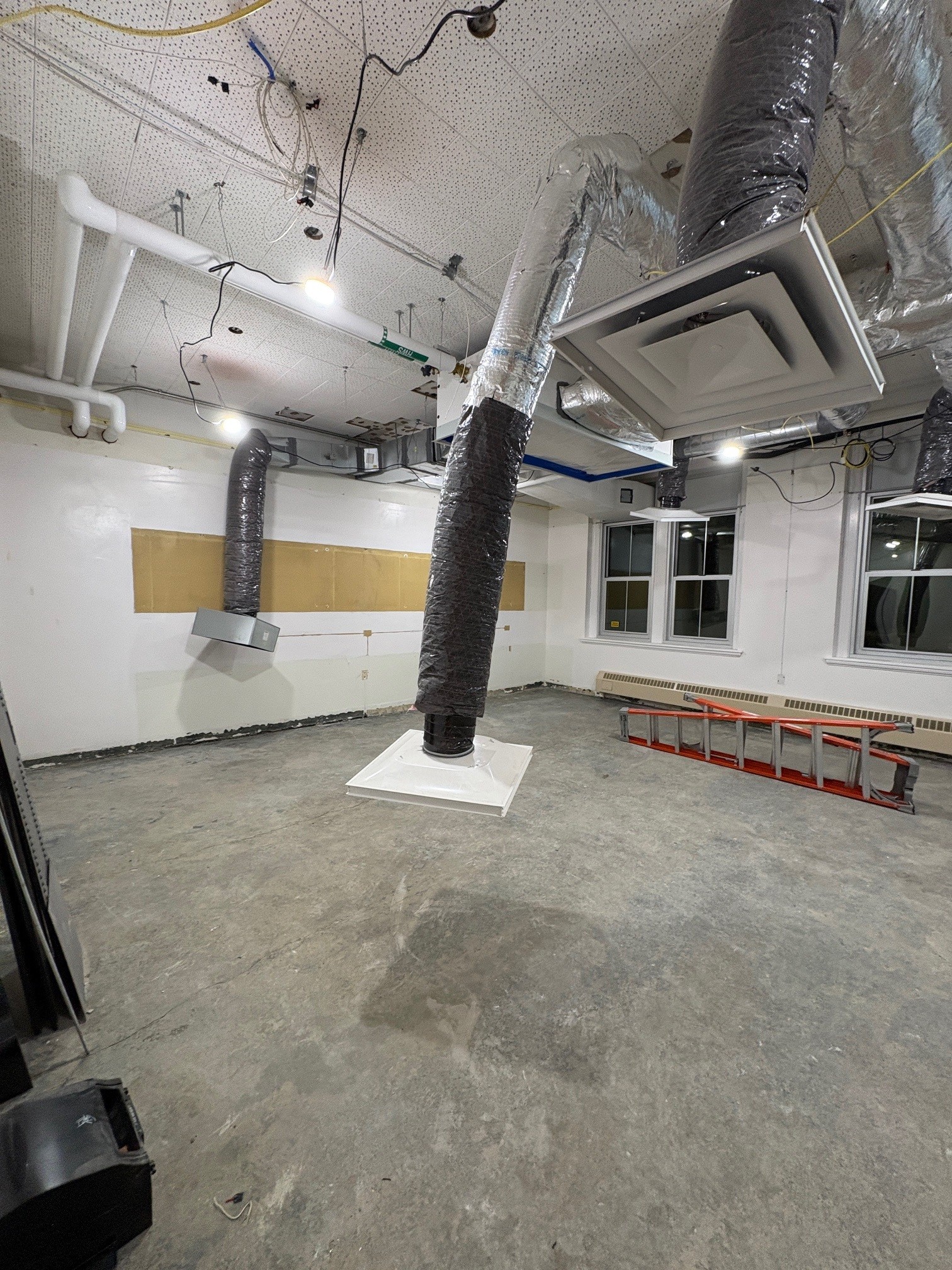 Capital project progress at Attica Elementary School as of Jan. 12, 2026.