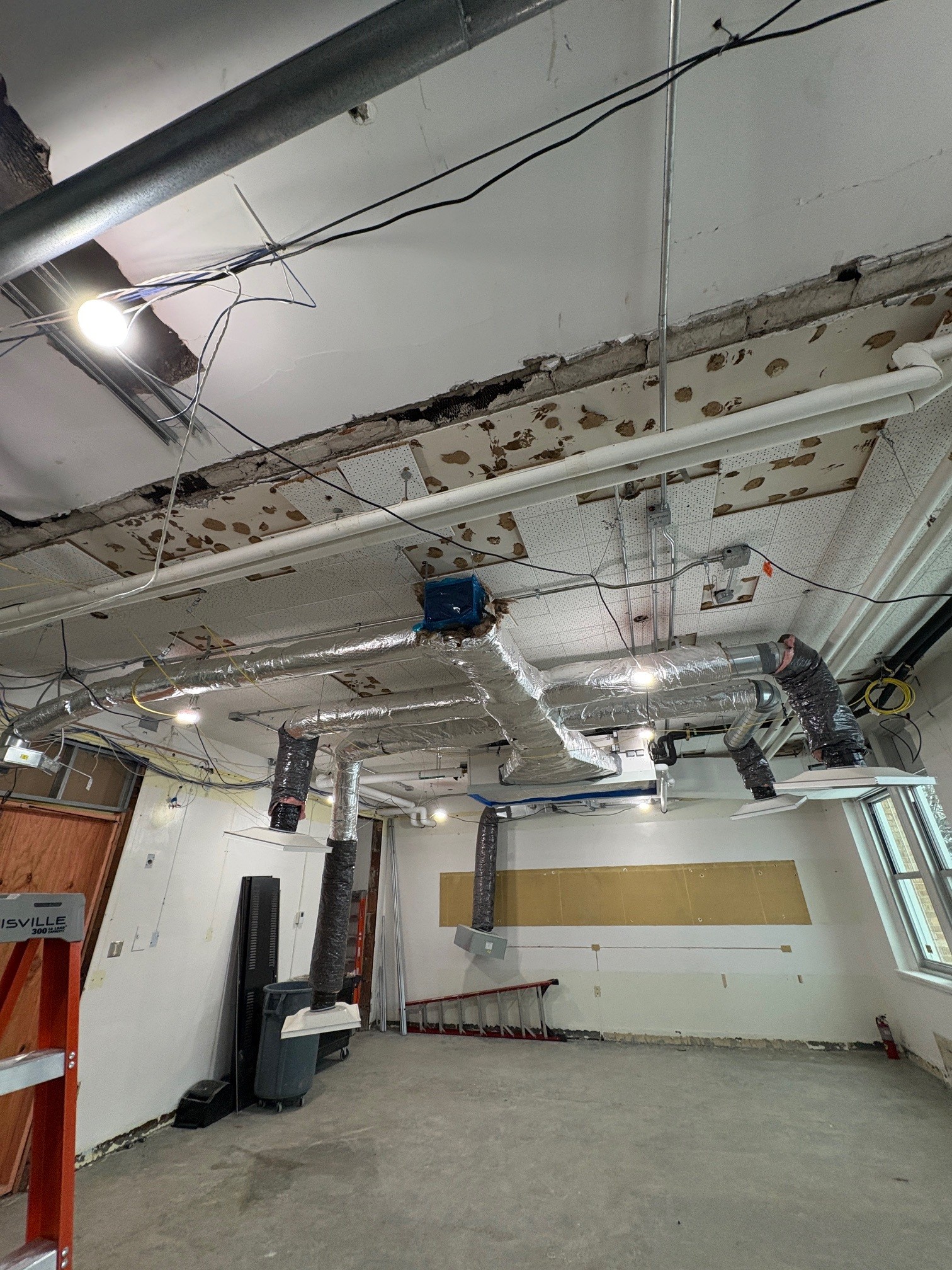 Capital project progress at Attica Elementary School as of Jan. 20, 2026.