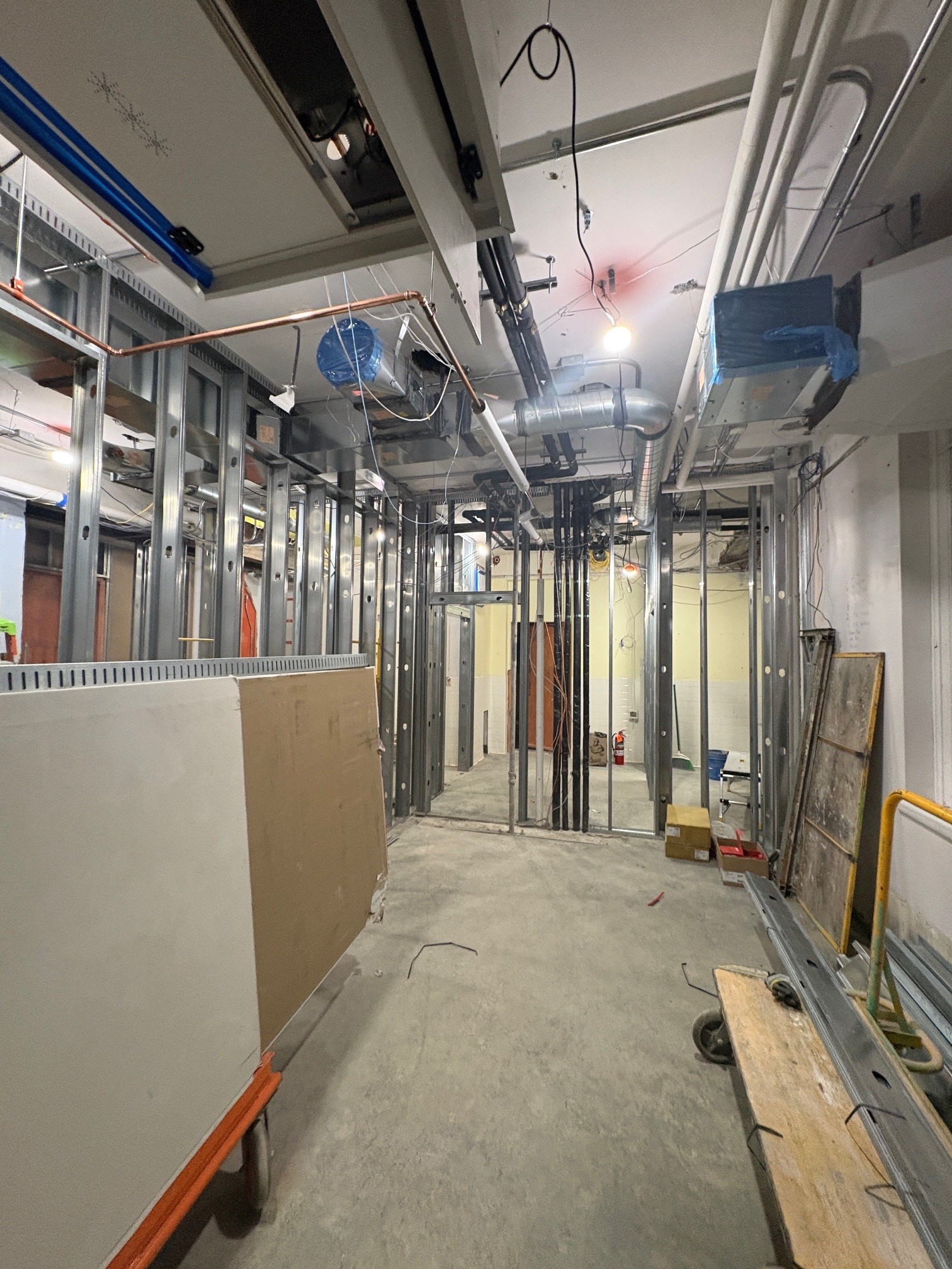 Capital project progress as of Feb. 9, 2026.