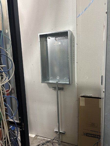 Capital project progress at Attica Elementary School as of Feb. 20, 2026. 