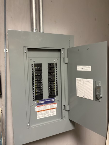 Capital project progress as of Feb. 24. 