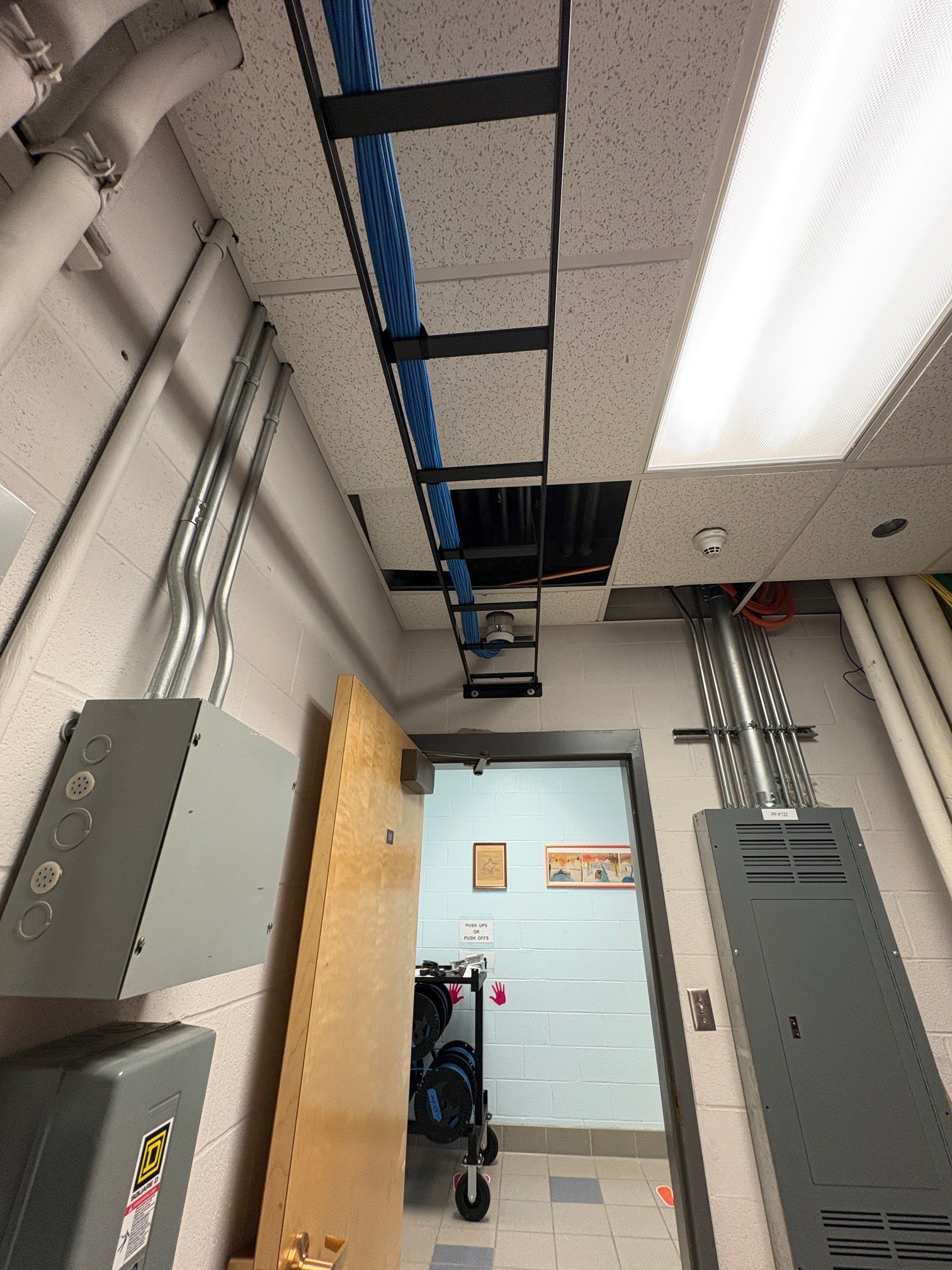 Capital improvement project progress at Attica Elementary School as of March 17, 2026.