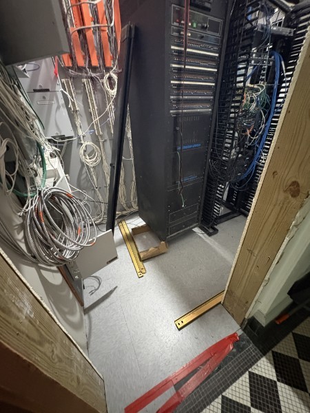 Capital improvement project progress as of March 26, 2026.  