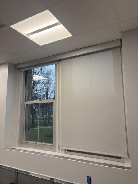 Capital project progress at Attica Elementary as of April 2, 2026.