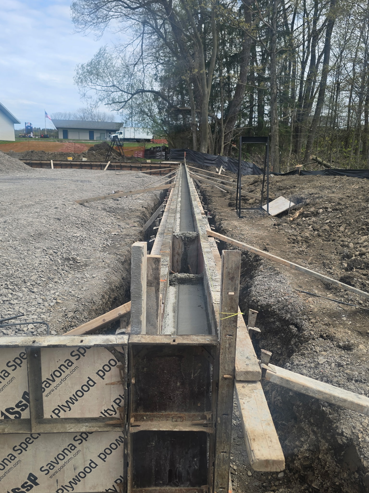 Capital project progress as of April 27, 2026. 