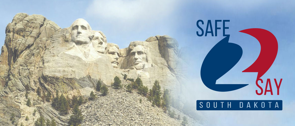 Safe 2 say South Dakota Logo