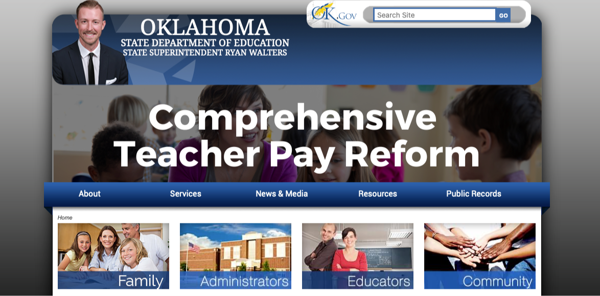 School Report Card & OK.GOV