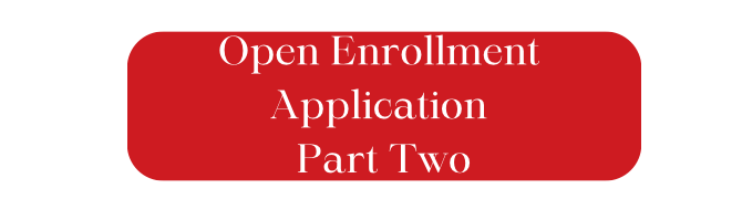 open enrollment part two