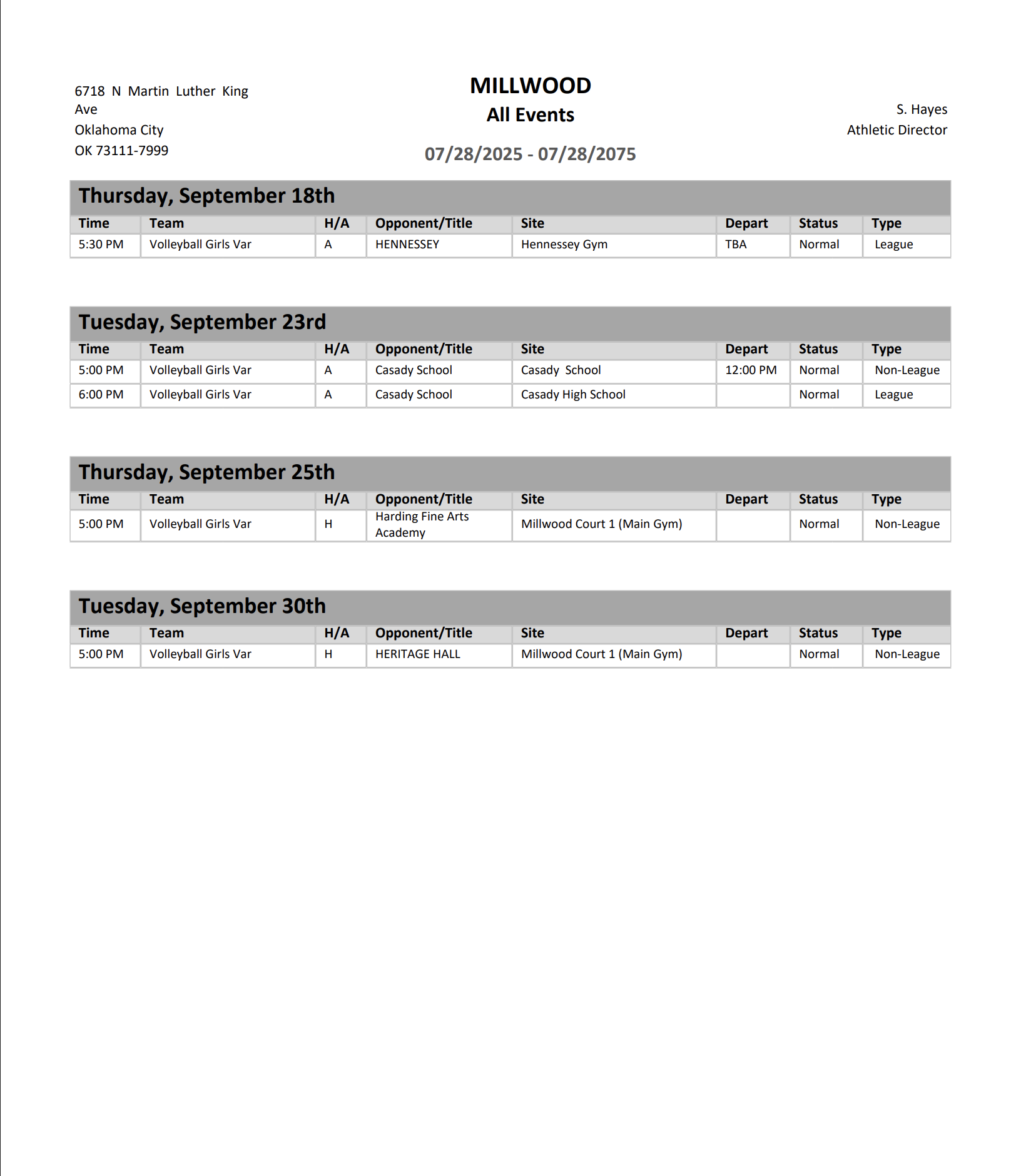 vb schedule 2
