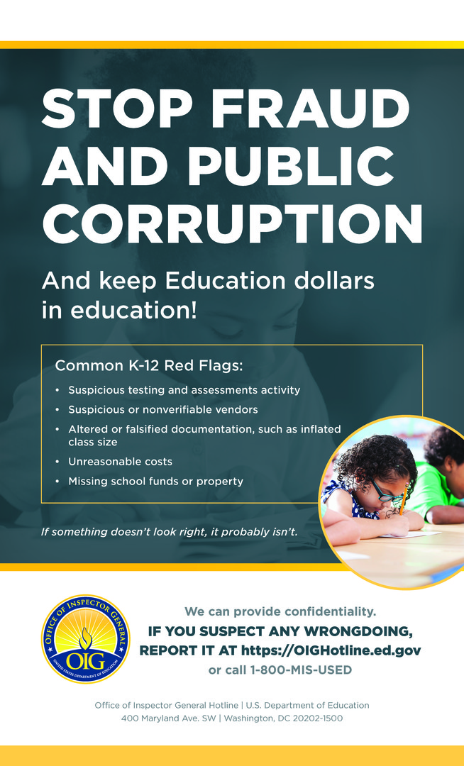 OIG Education Poster