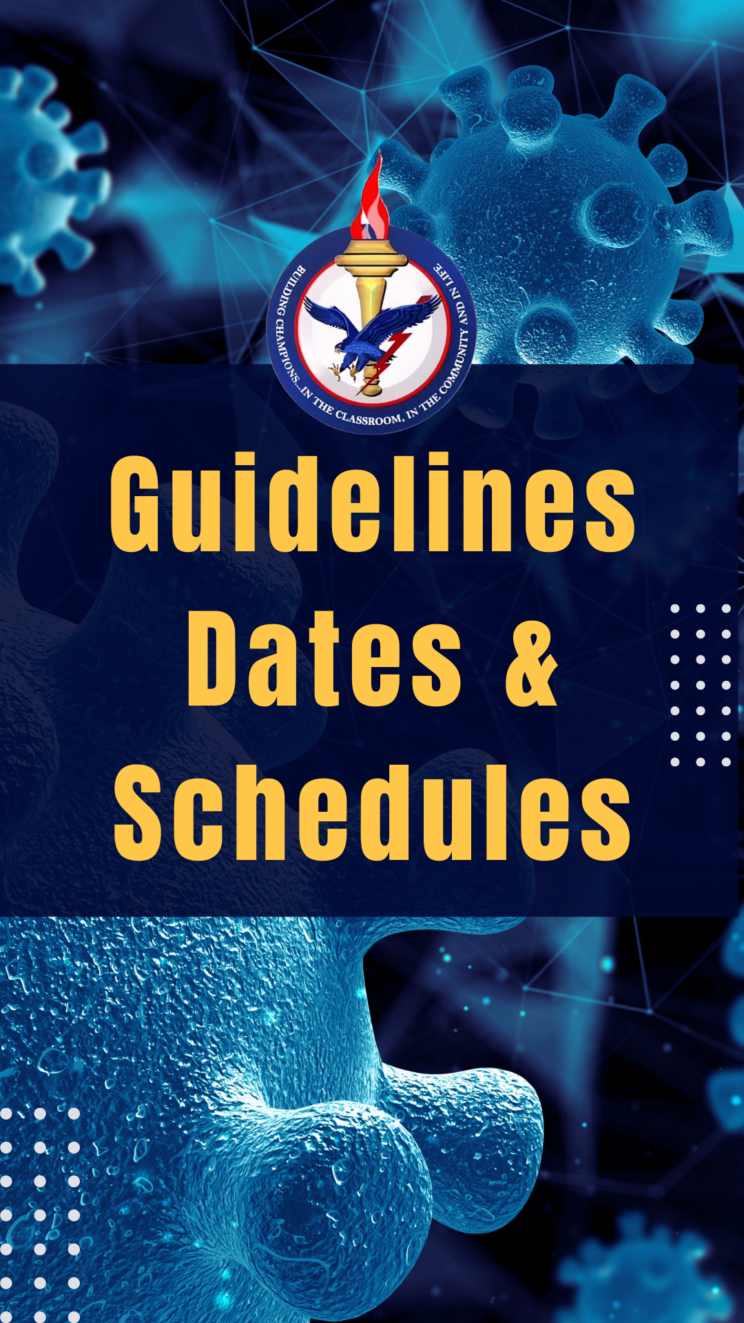 guidelines dates and schedules