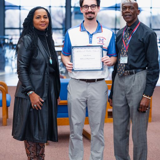 HIGH SCHOOL Teacher of the Quarter-Luke Garza
