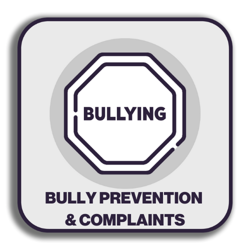 bullying prevention resources and complaints