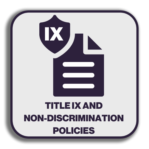 title ix and non-discrimination policies