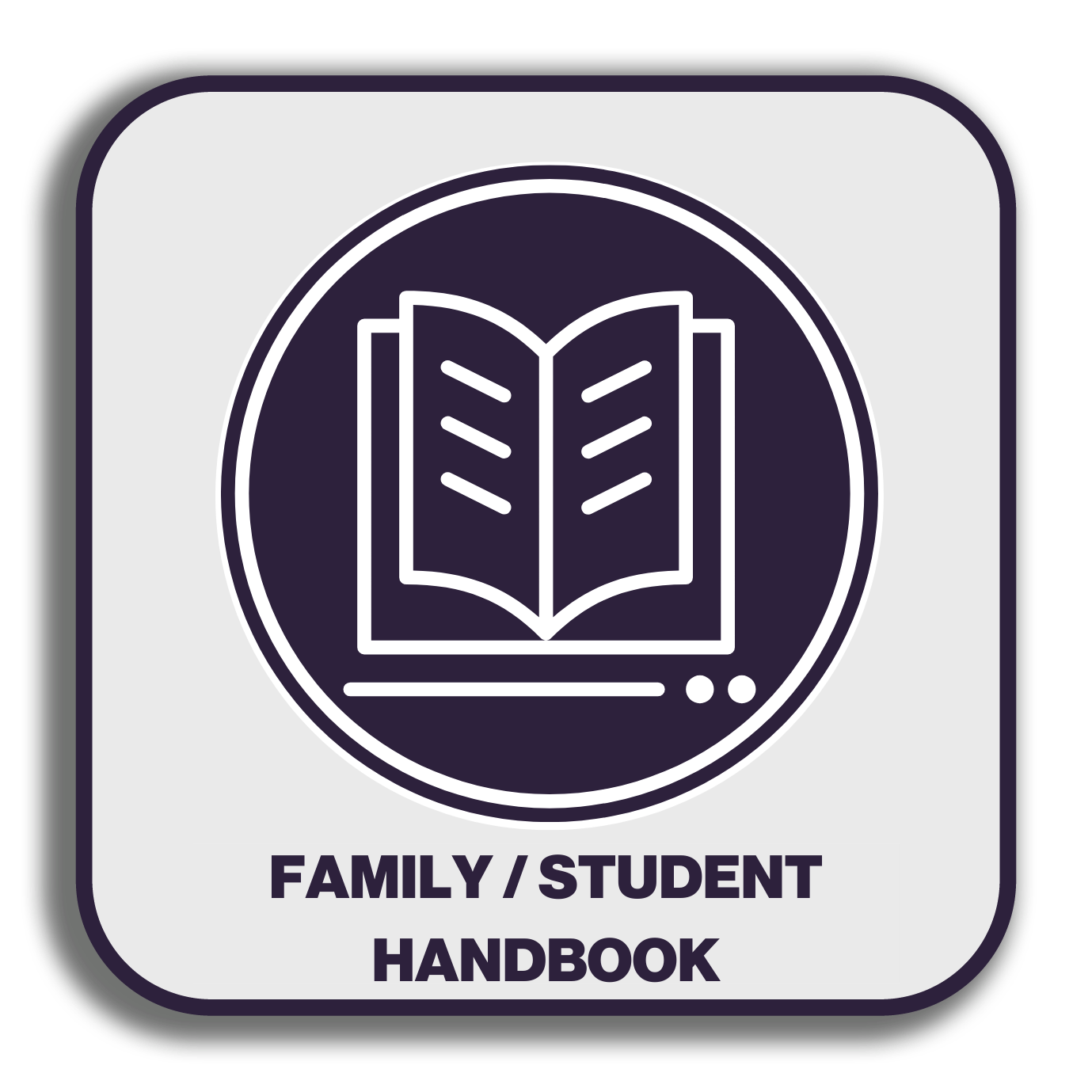 family student handbook
