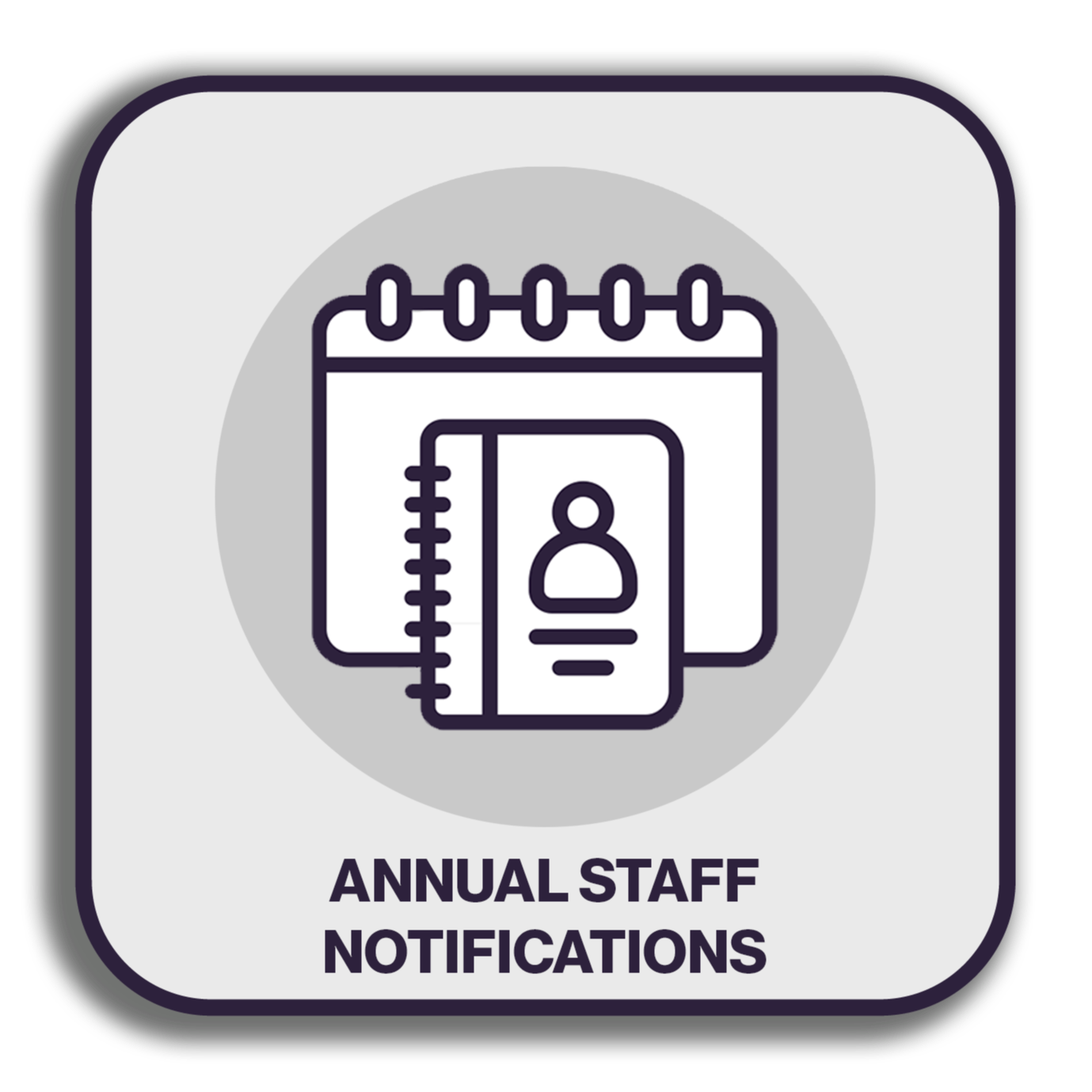 Annual Staff Notifications