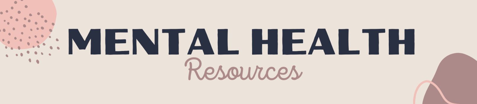 CARES Mental Health Resources
