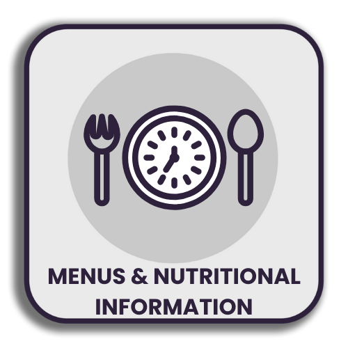 Menus and Nutritional Information