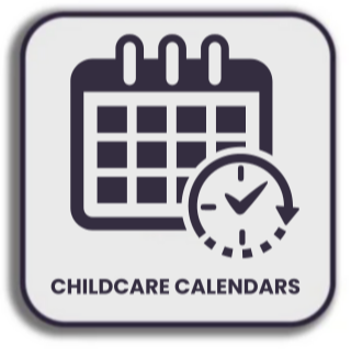 Childcare Calendars Button