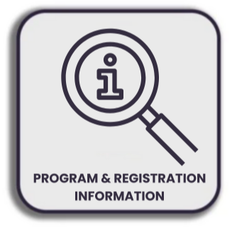 Program and Registration Information Button
