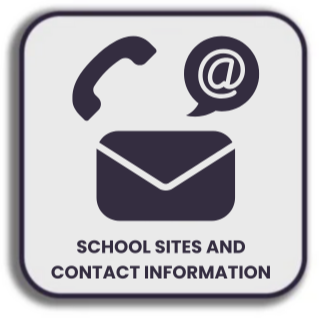 School Sites and Contact Information Button
