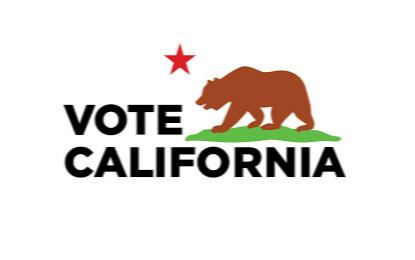 Visit the California Secretary of State page for voting information