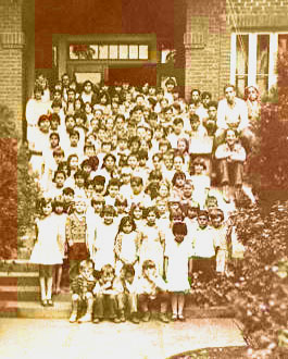 Etiwanda Elementary School Student Body 1928