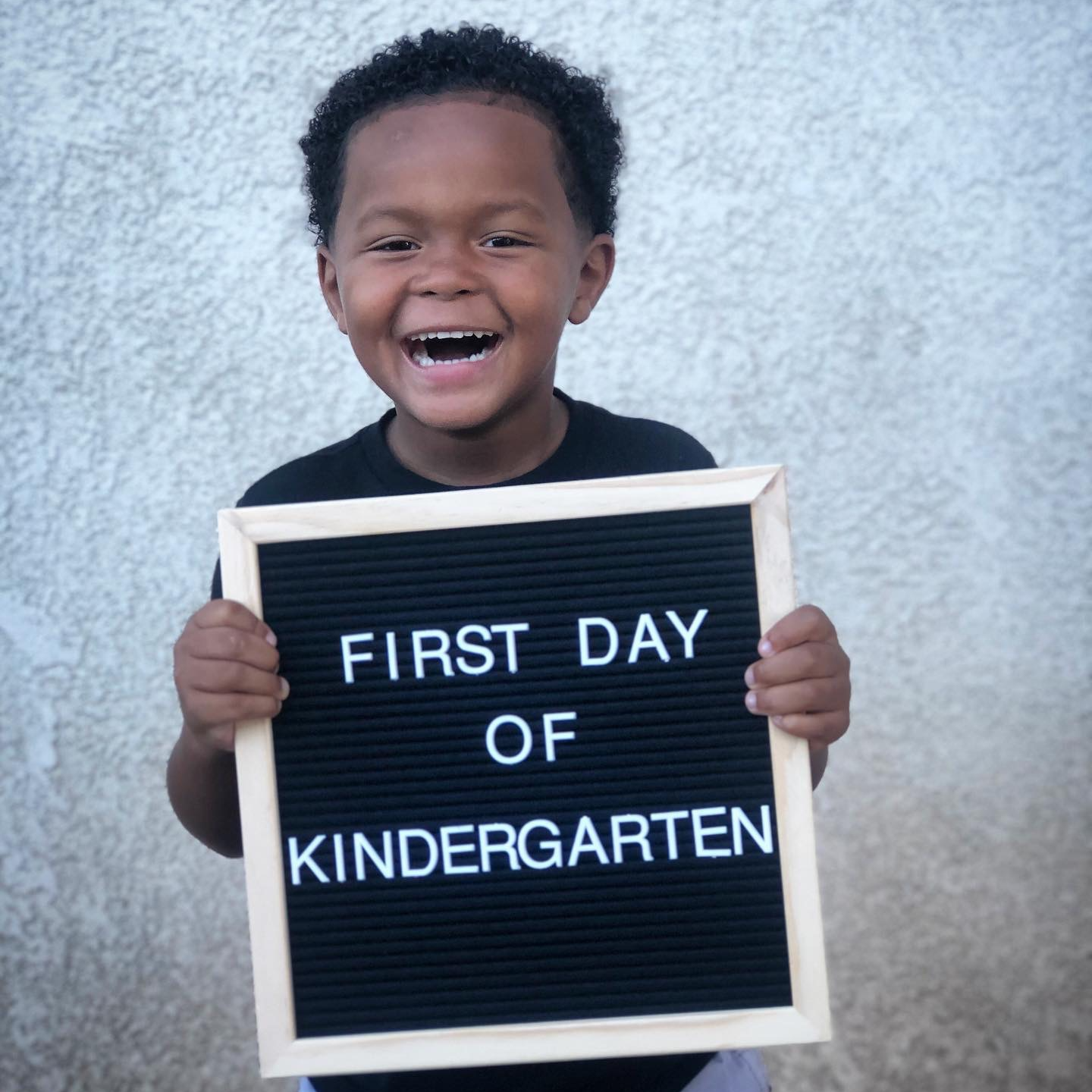 First day of Kindergarten
