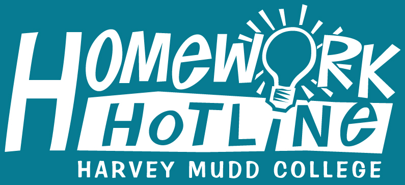Harvey Mudd College Homework Hotline