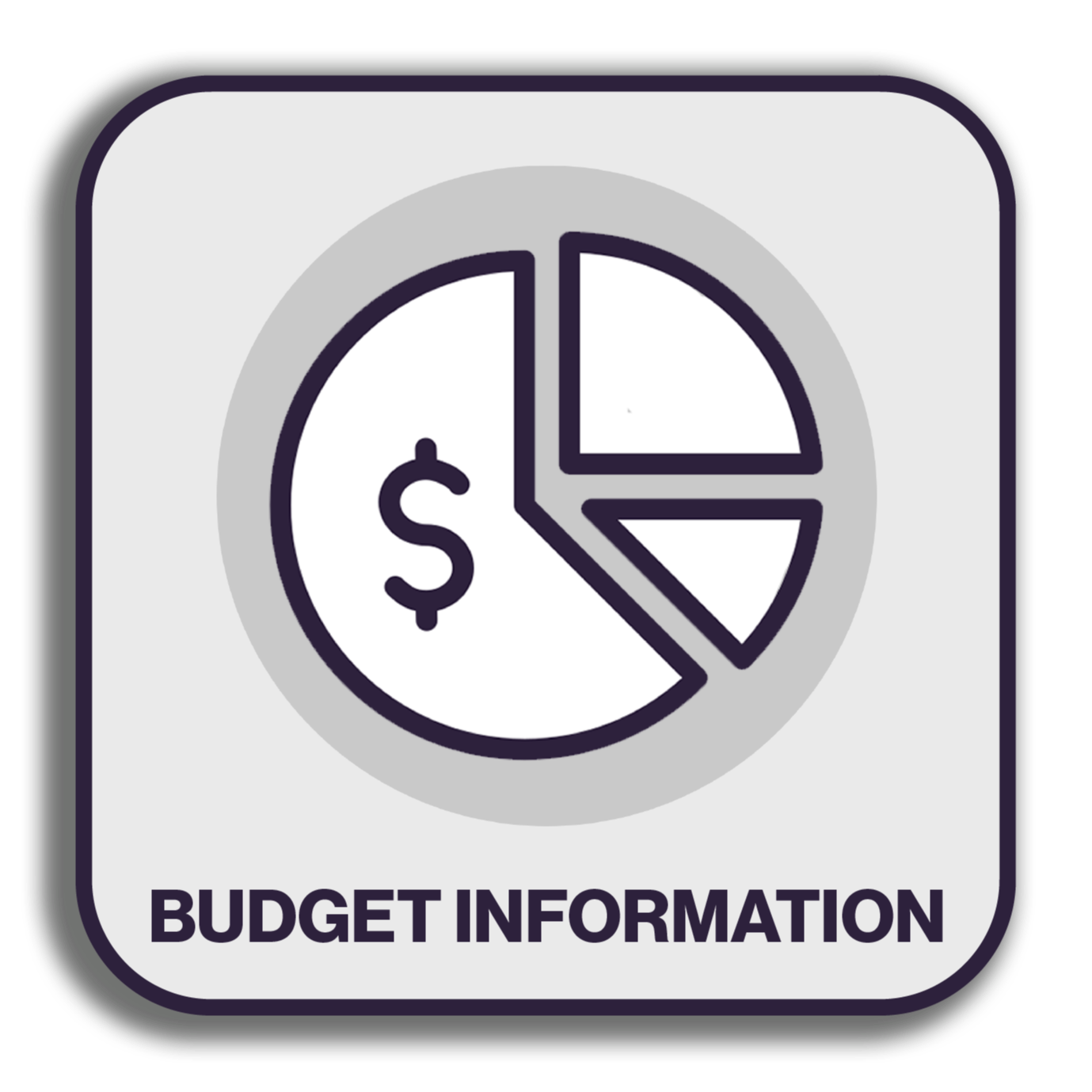 Budget Information Button