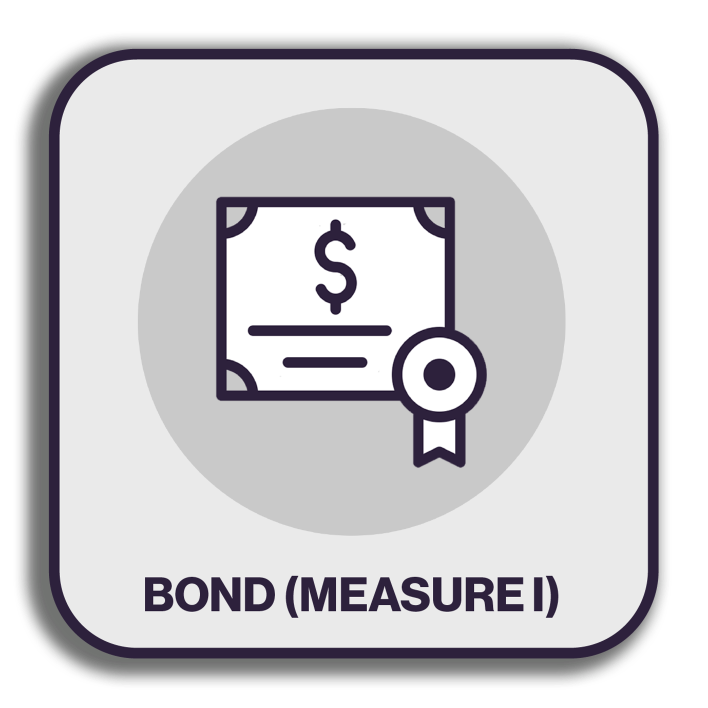 Bond (Measure I) Button