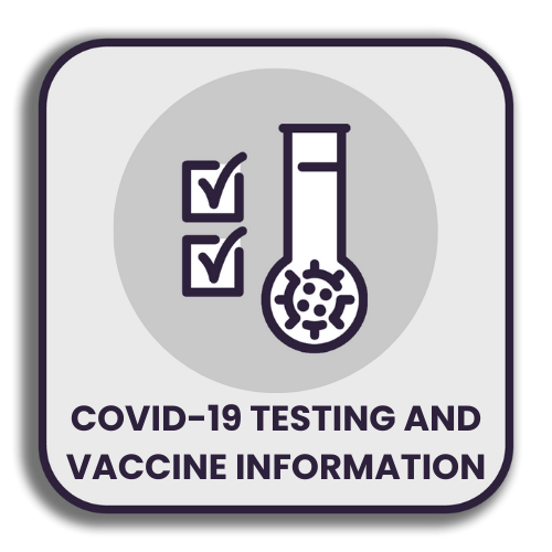 COVID 19 testing Information