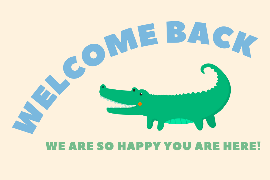 Welcome